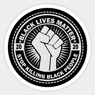 Black Lives Matter, I Can't Breathe, Civil Rights, Human Rights, George Floyd Sticker